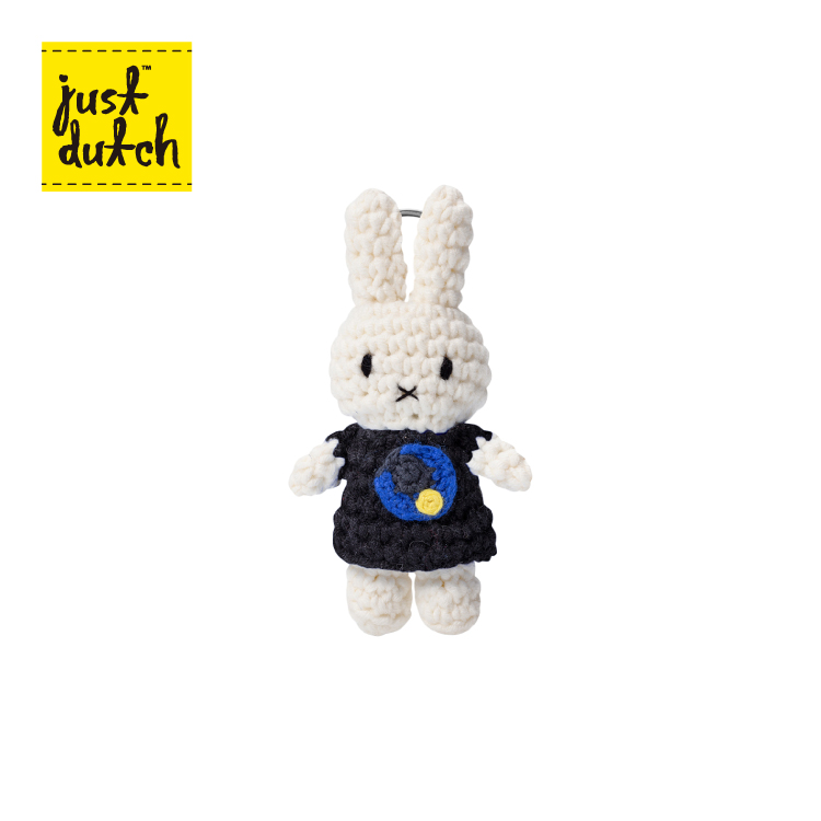 Miffy（ミッフィー） 爆買 ジャストダッチ キーハンガー ハンドメイド