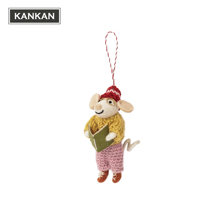 クリスマス オーナメント | フェルトオーナメント 全7種 飾り