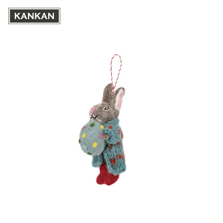 クリスマス オーナメント | フェルトオーナメント 全7種 飾り