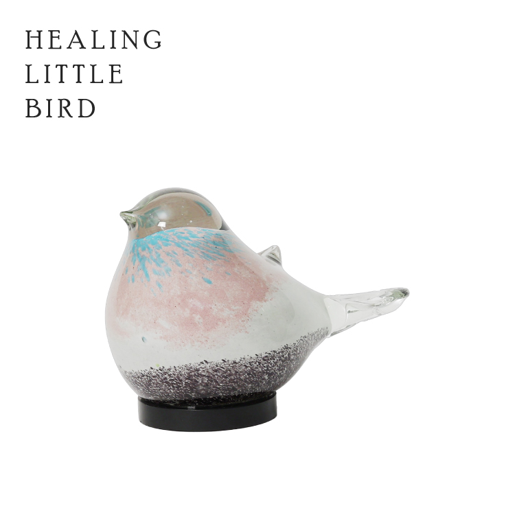 magnet ランプ テーブルライト HEALING LITTLE BIRD 全4種 ガラス 鳥