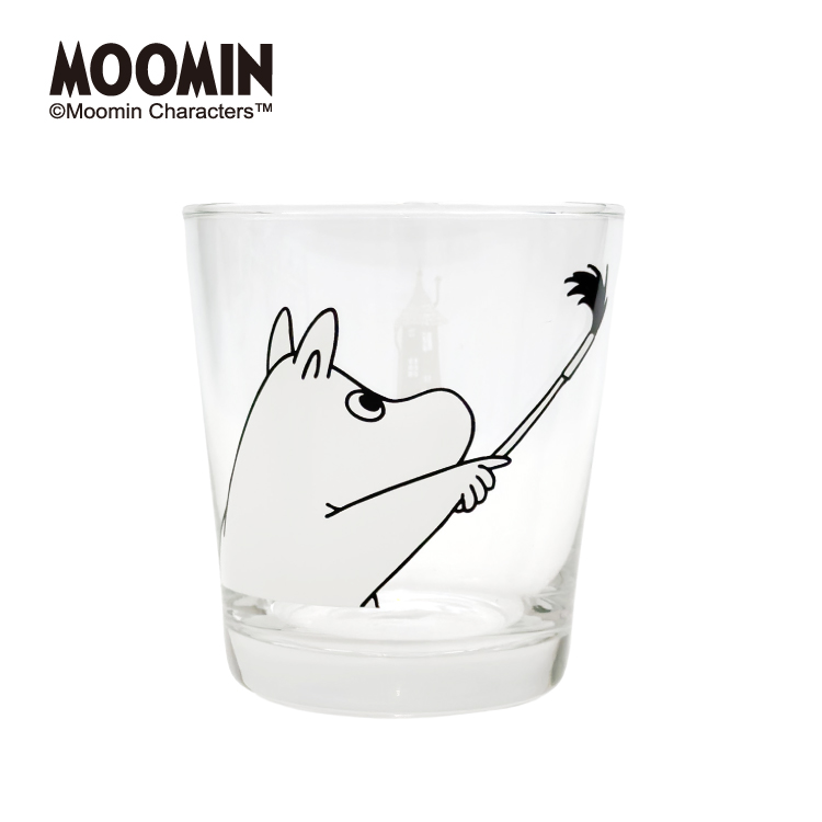 MOOMIN（ムーミン） グラス アクアタンブラー POP UP2 全3種 280ml