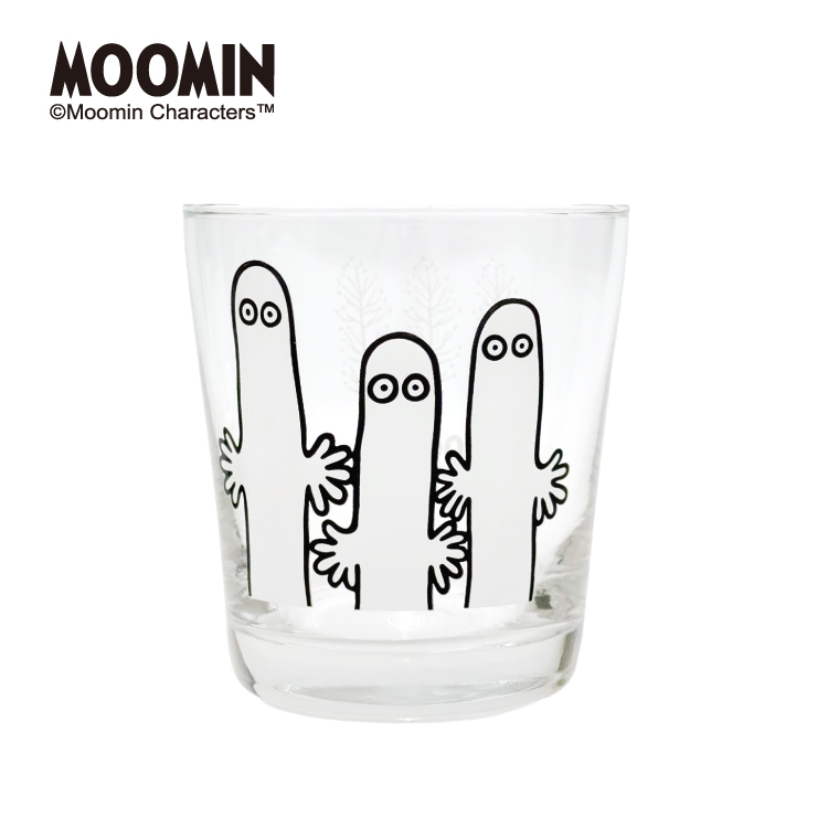 MOOMIN（ムーミン） グラス アクアタンブラー POP UP2 全3種 280ml 