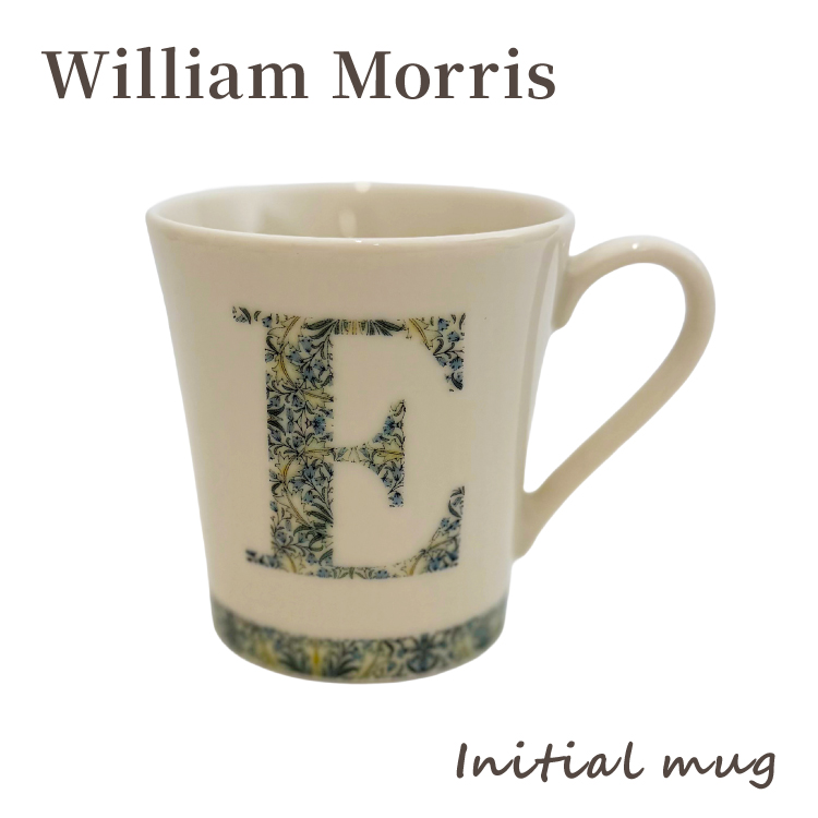 爆買 母の日 マグ MORRIS モリス イニシャルマグカップ 全10種 美濃焼