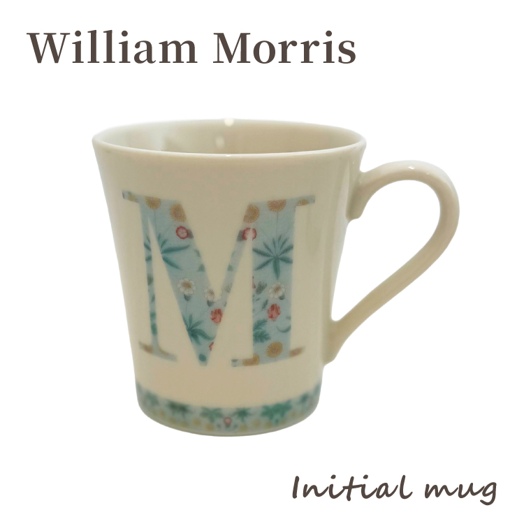 爆買 母の日 マグ MORRIS モリス イニシャルマグカップ 全10種 美濃焼