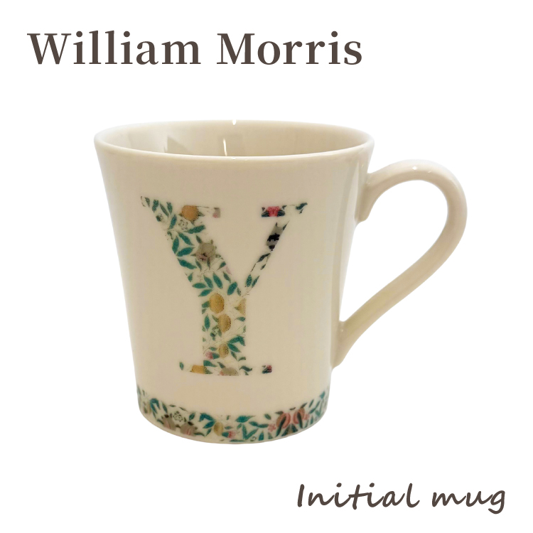 爆買 母の日 マグ MORRIS モリス イニシャルマグカップ 全10種 美濃焼