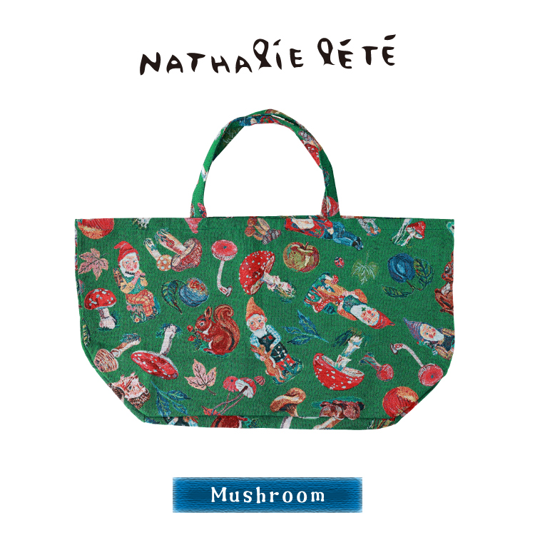 Nathalie Lete ナタリーレテ トート マルシェバッグ / ナタリー
