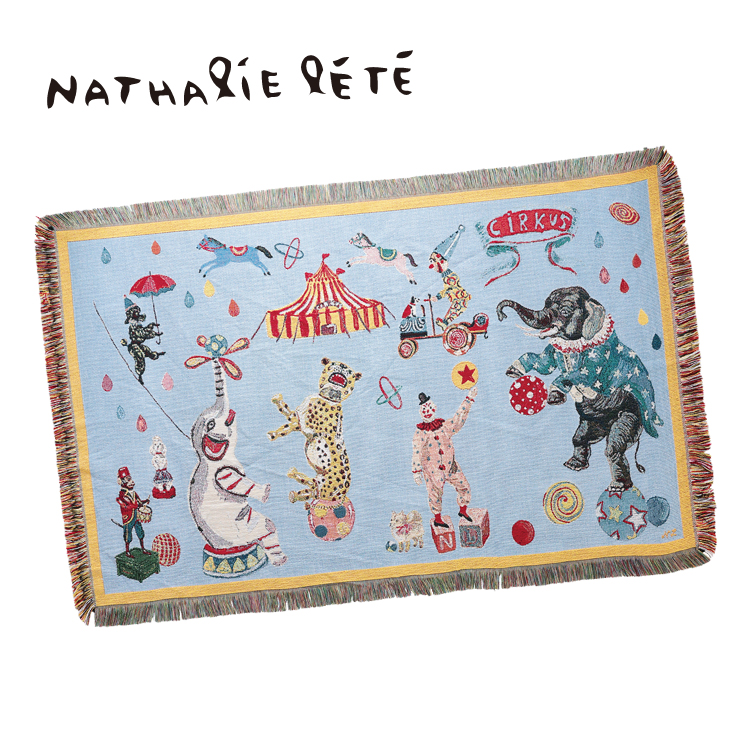 Nathalie Lete（ナタリーレテ） 爆買 ラグ タペストリーラグ 全8種 約