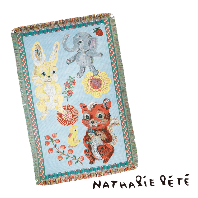 Nathalie Lete（ナタリーレテ） 爆買 ラグ タペストリーラグ 全8種 約