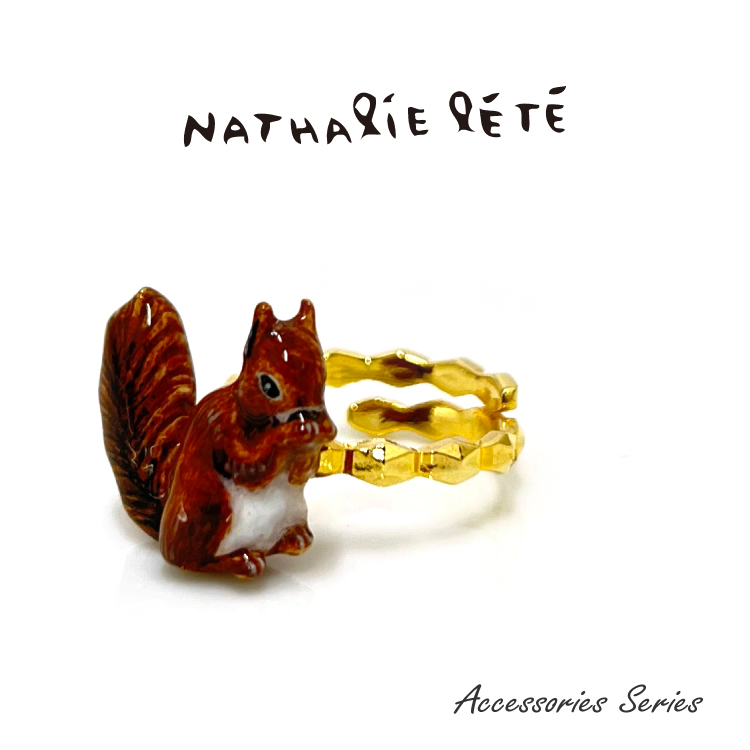 Nathalie Lete（ナタリーレテ） 指輪 | つぶリング 全3種