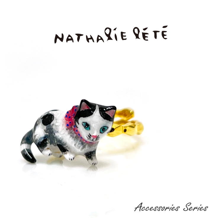 Nathalie Lete（ナタリーレテ） 指輪 つぶリング 全3種 フリーサイズ