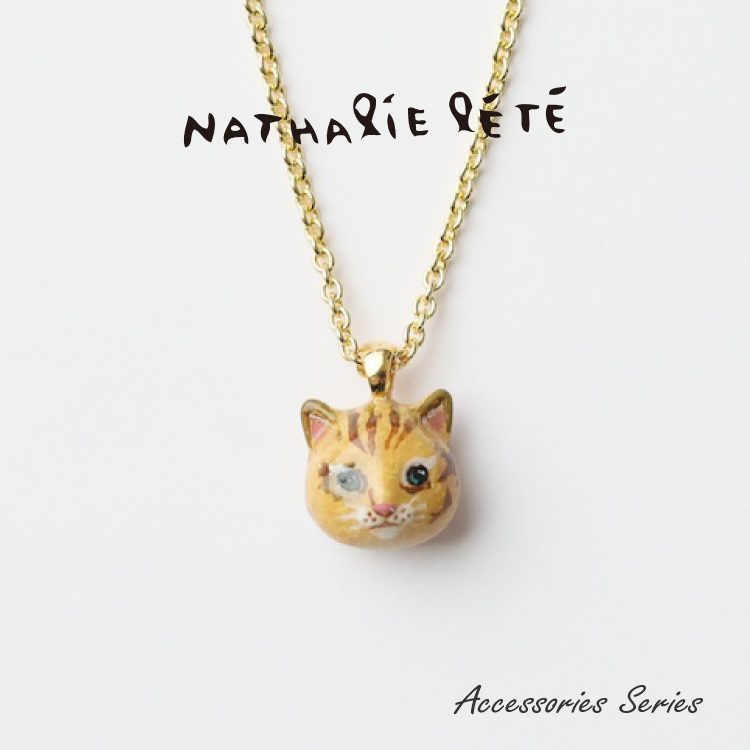 Nathalie Lete（ナタリーレテ） | ネックレス 全4種 | 47cm ポーチ付き