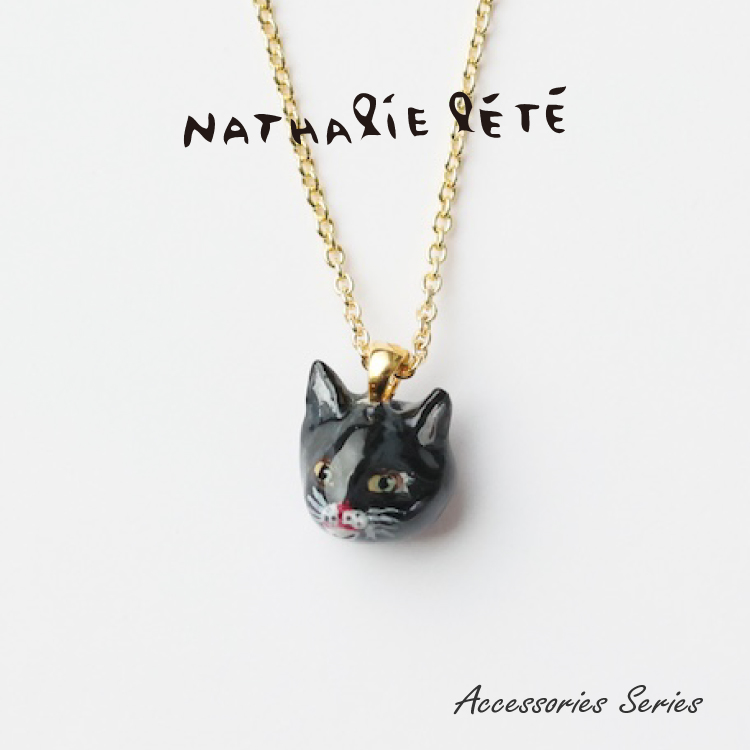 Nathalie Lete（ナタリーレテ） | ネックレス 全4種 | 47cm ポーチ付き