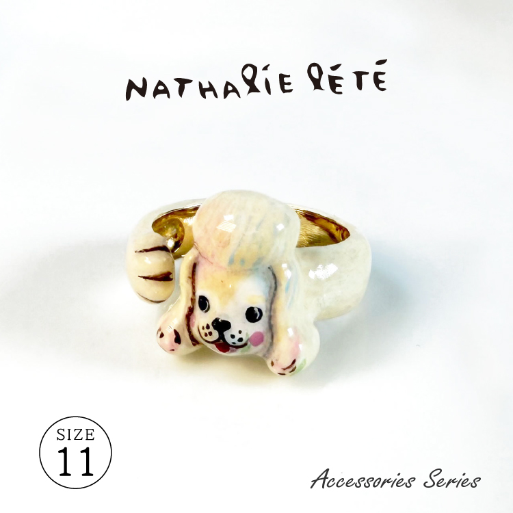 Nathalie Lete（ナタリーレテ） 指輪 | リング 全6種 2〜3サイズ