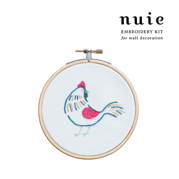 刺しゅうキット 刺繍 / nuie 動物園？ 全13種 動物 干支 猫