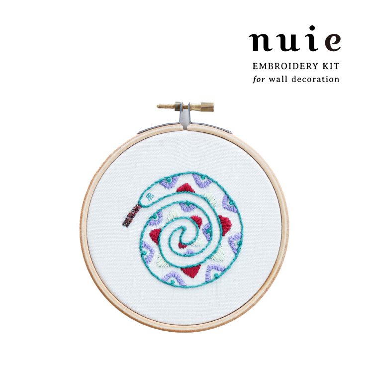 刺しゅうキット 刺繍 / nuie 動物園？ 全13種 動物 干支 猫
