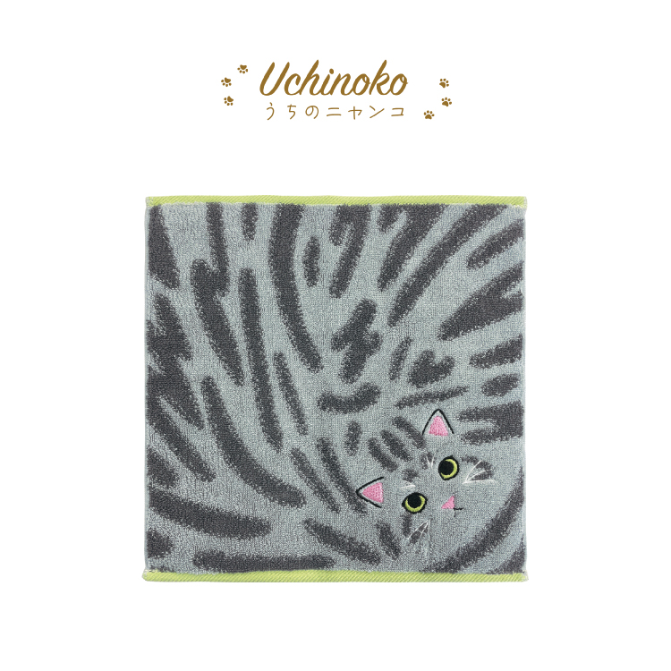 MAY　479★ハンカチ　いろんなHOUSEにゃんこ柄2/22　17枚 P-2319151709006_sub12_LL.jpg