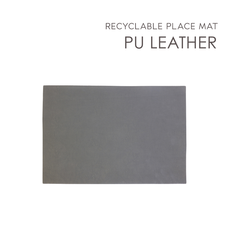 magnet ランチョンマット PUレザー RECYCLABLE PLACE MAT PU LETHER 全