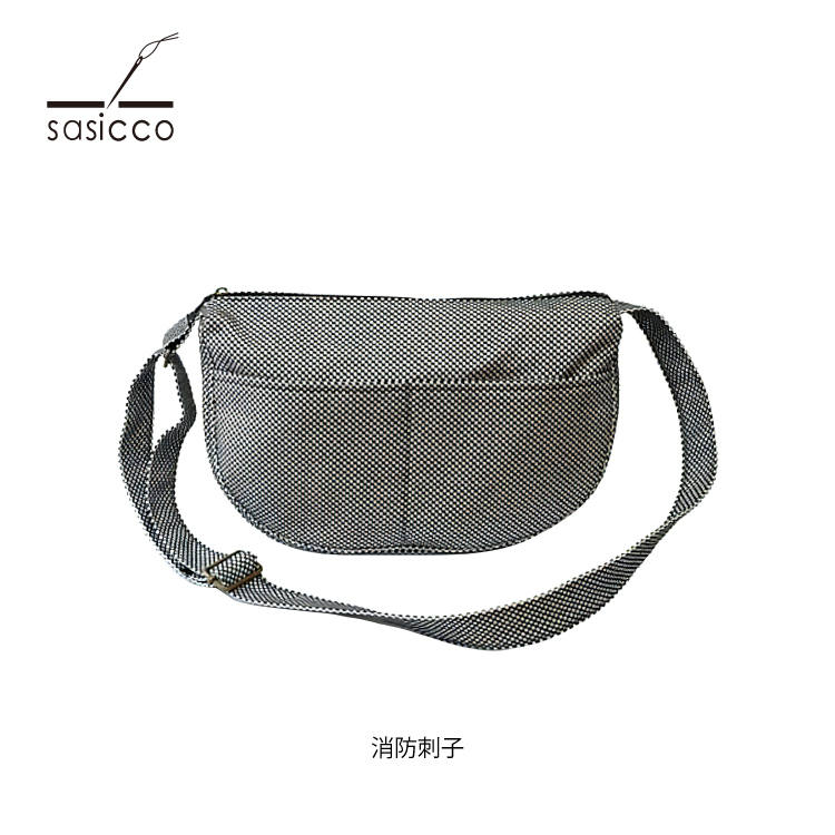 sasicco 斜め掛けバッグ / リーフショルダー 全3色 日本製 柔道