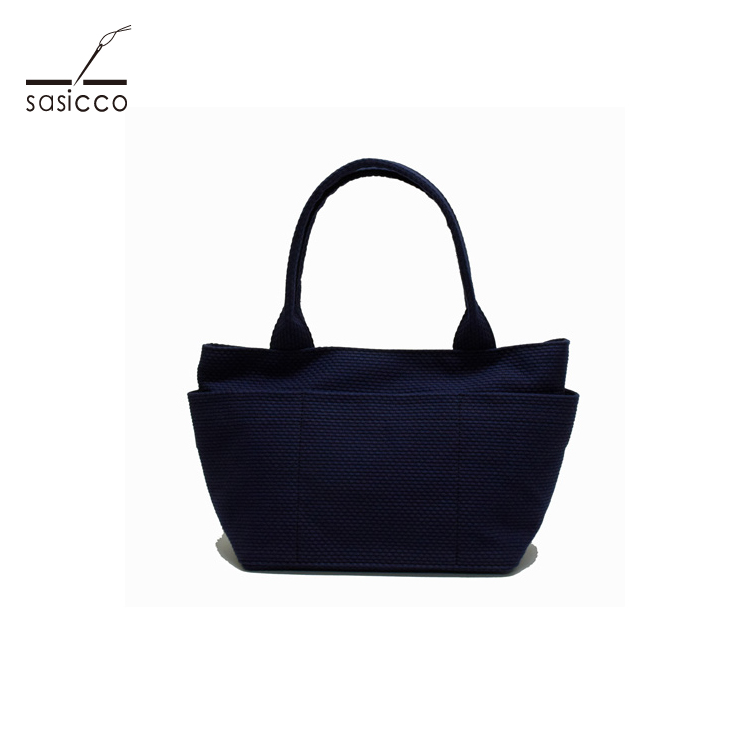 刺し子 バッグ タネイ sasicco（サシッコ） 三河木綿 sasicco