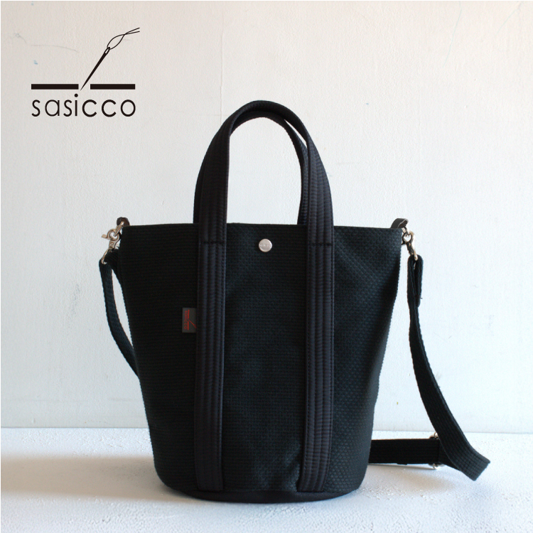 ショルダーバッグ | sasicco 2WAY バケツトート 全2色 斜め掛け