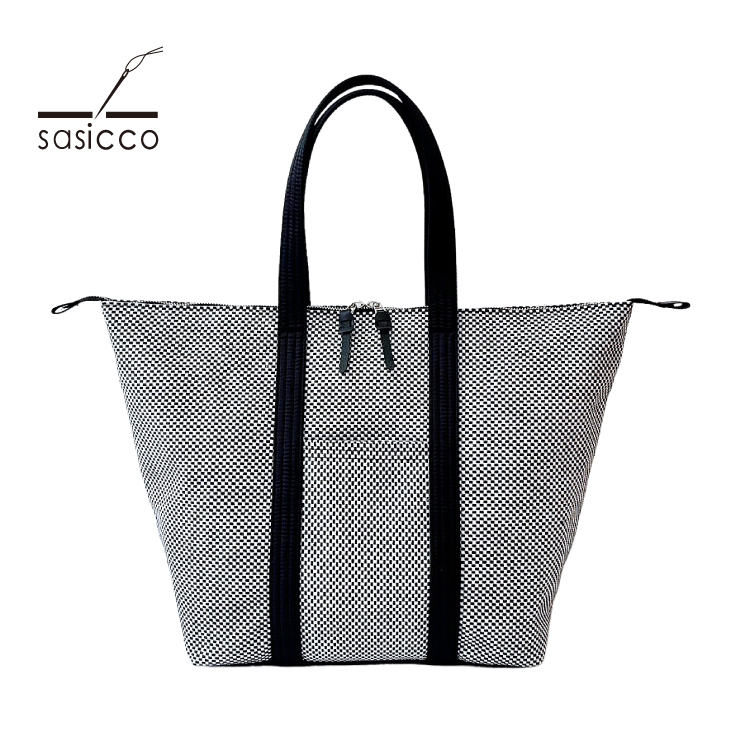 トートバッグ 刺し子 sasicco スタイリストバッグ Mサイズ 全3色 三河 