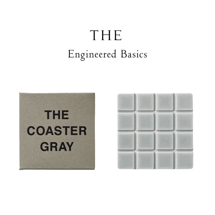 THE コースター タイル THE COASTER 全3色 ザ 8.5cm 正方形 くっつか