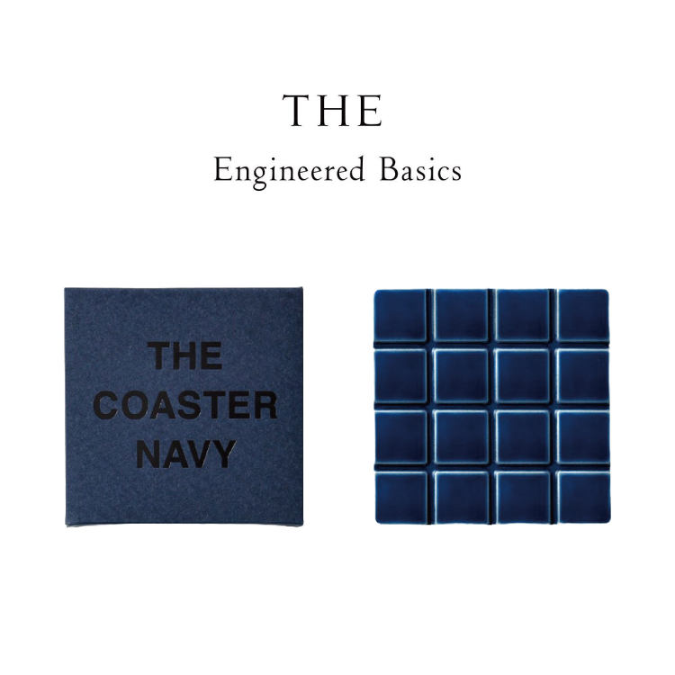 THE コースター タイル THE COASTER 全3色 ザ 8.5cm 正方形 くっつか