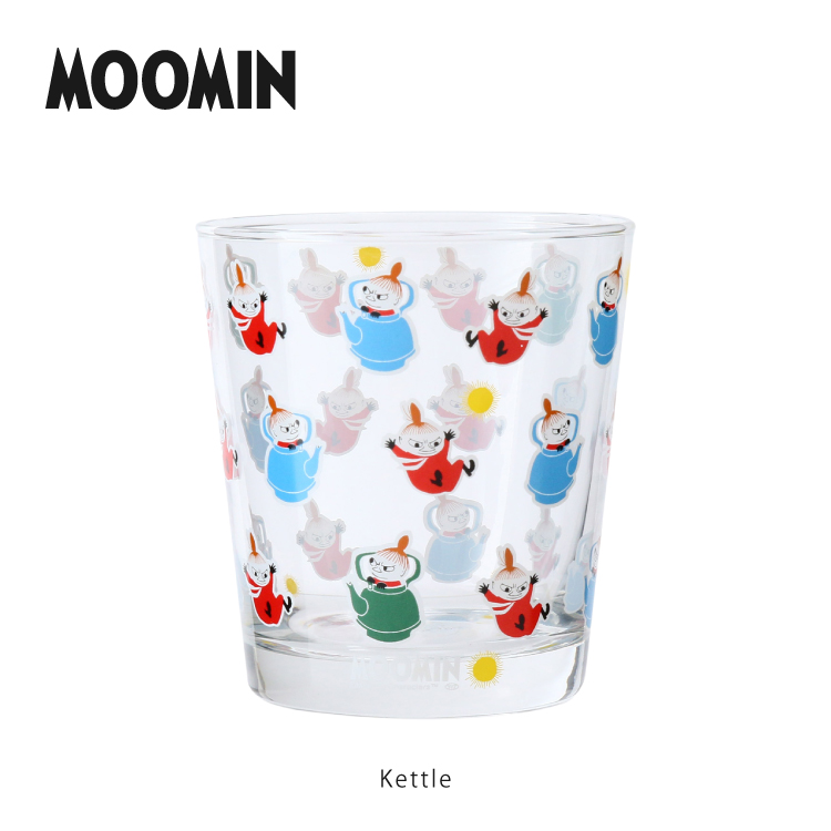 ムーミン グラス ガラス | MOOMIN アクアタンブラー 全5種 280ml 透明