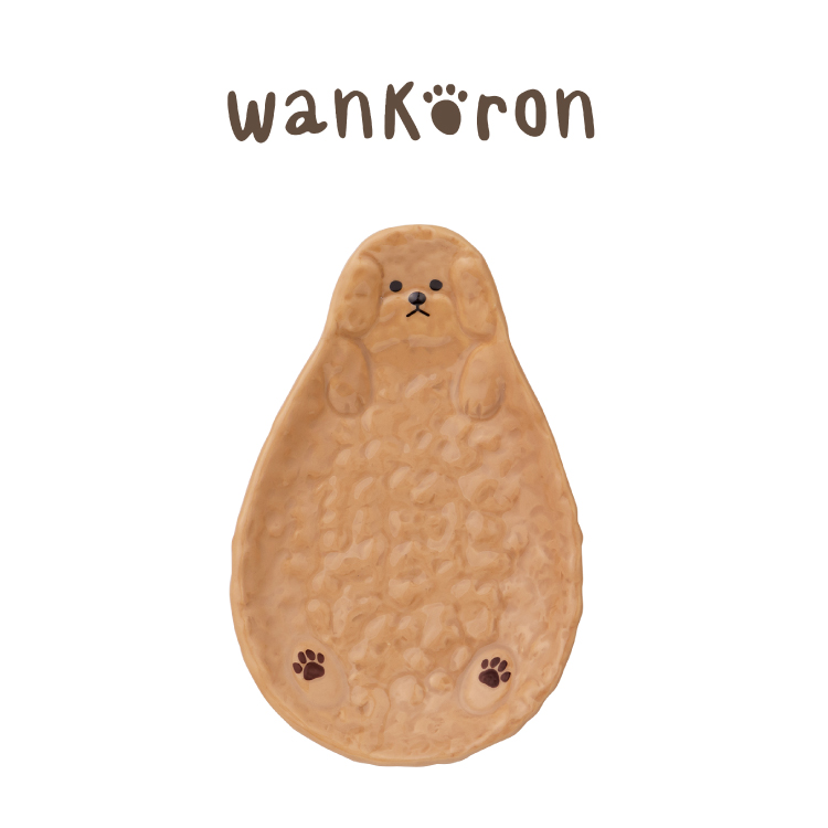 DECOLE（デコレ） お皿 犬 wankoron わんわんこざら 全3種 小皿 豆皿