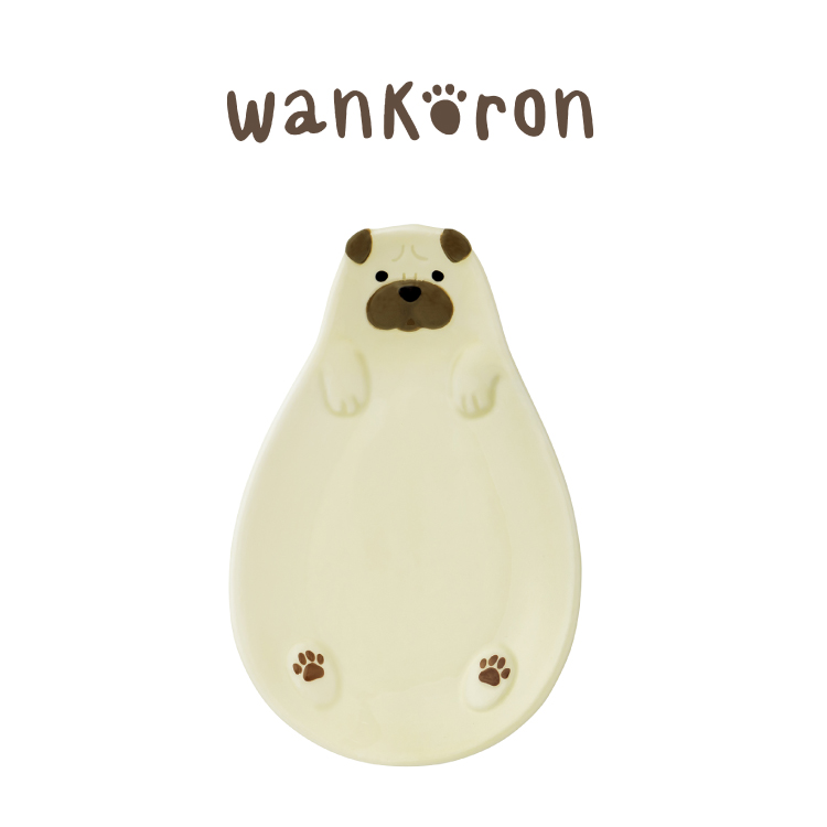 DECOLE（デコレ） お皿 犬 wankoron わんわんこざら 全3種 小皿 豆皿