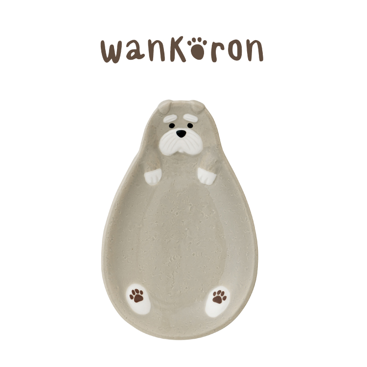 DECOLE（デコレ） お皿 犬 wankoron わんわんこざら 全3種 小皿 豆皿