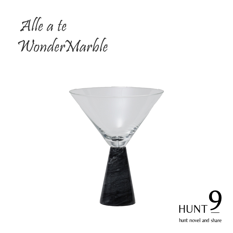 magnet 爆買 お香立て 大理石 ガラス製 HUNT9 Alle te Wonder Marble