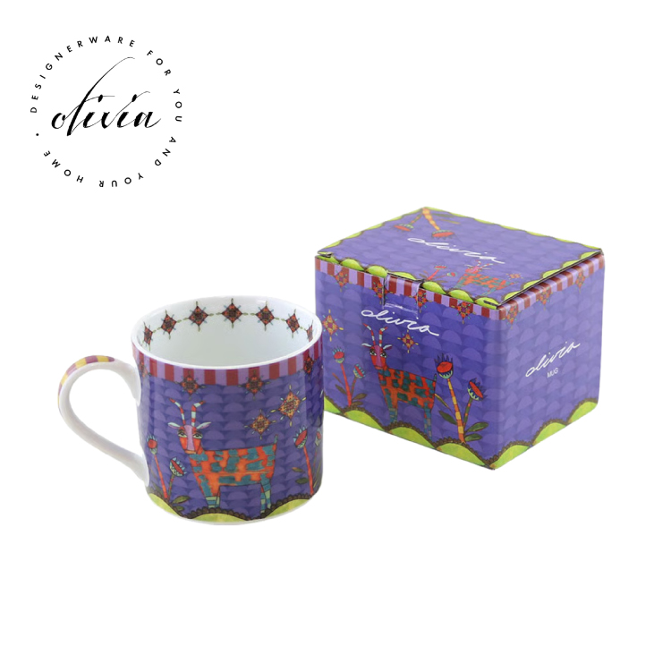 食器 マグ コップ | オリビア ボタ マグカップ 全8種 300ml