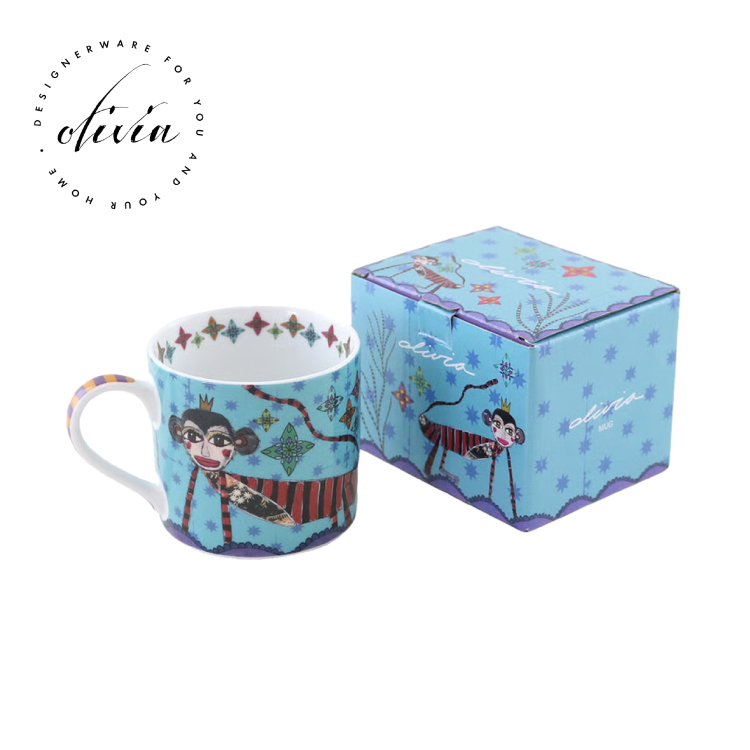 食器 マグ コップ | オリビア ボタ マグカップ 全8種 300ml