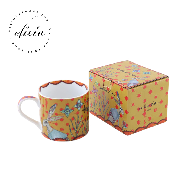 食器 マグ コップ | オリビア ボタ マグカップ 全8種 300ml