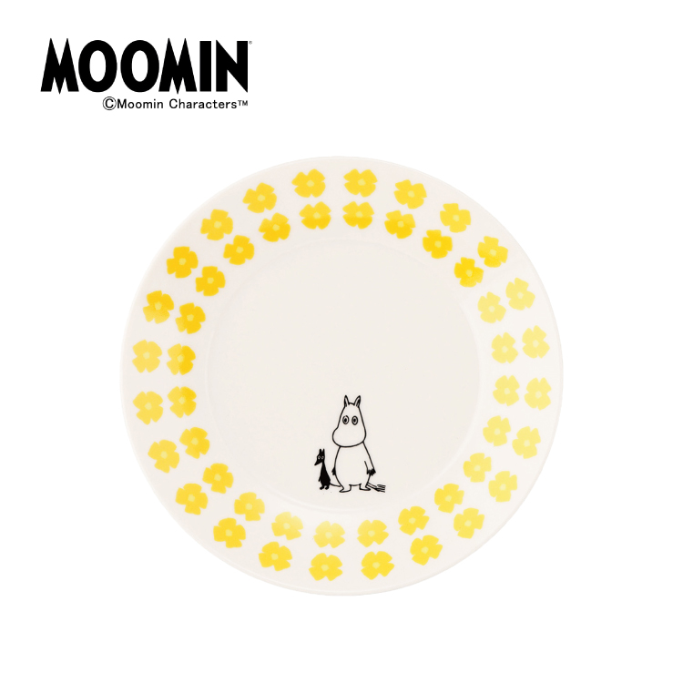 MOOMIN（ムーミン） 爆買 お皿 クカット 19プレート 全4種 リトルミイ