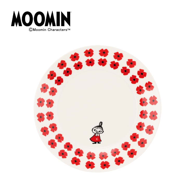 MOOMIN（ムーミン） お皿 クカット 19プレート 全4種 リトルミイ