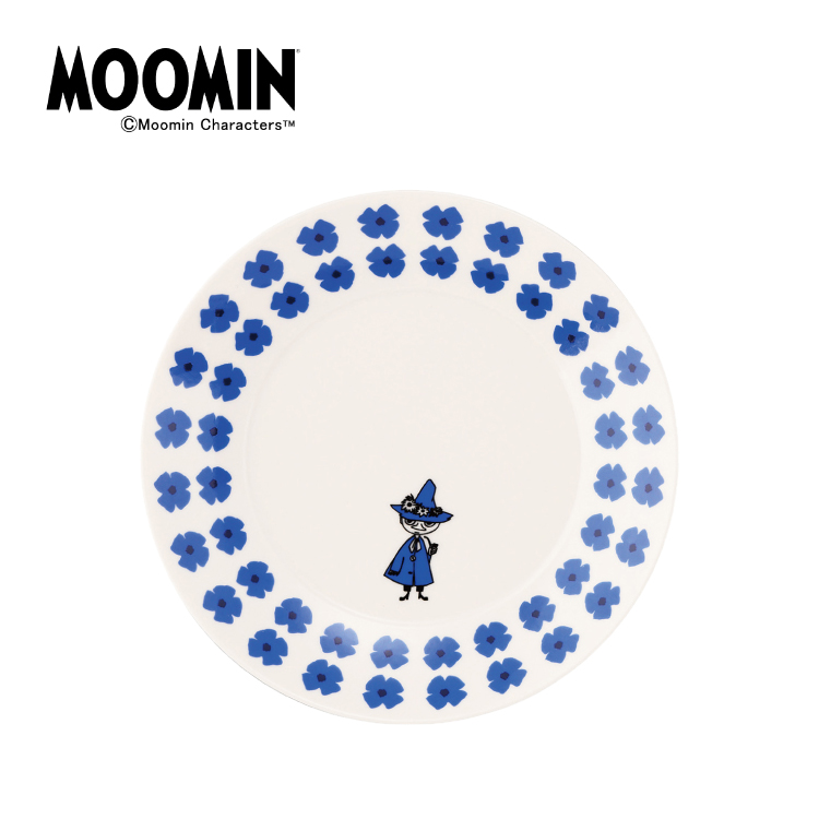 MOOMIN（ムーミン） お皿 | クカット 19プレート 全4種 | リトルミイ