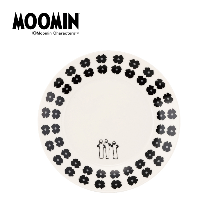 MOOMIN（ムーミン） 爆買 お皿 クカット 19プレート 全4種 リトルミイ