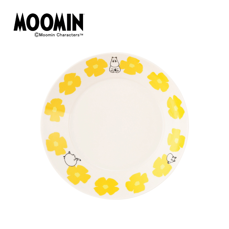 MOOMIN（ムーミン） お皿 | クカット 22パスタプレート 全4種