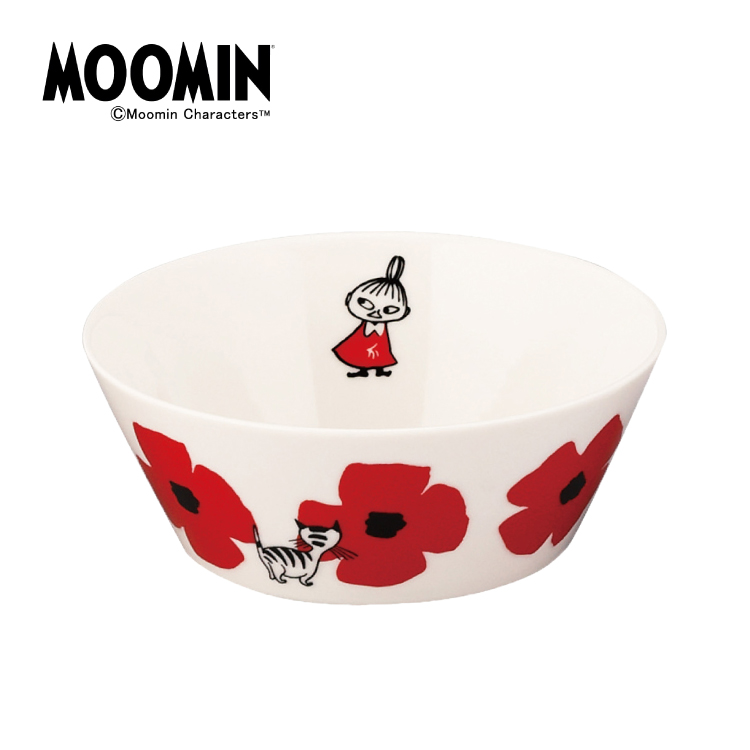 MOOMIN（ムーミン） ボウル大 | クカット 13ボウル 全4種 | リトルミイ