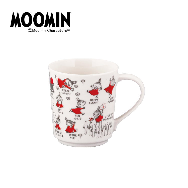 MOOMIN（ムーミン） マグカップ AREKOREムーミン マグ 全3種 食洗機OK