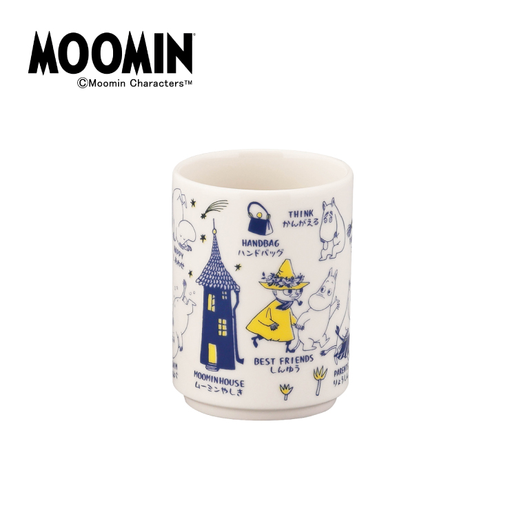 MOOMIN（ムーミン） 湯のみ | AREKOREムーミン SUSHI湯呑 全2種 | 食洗
