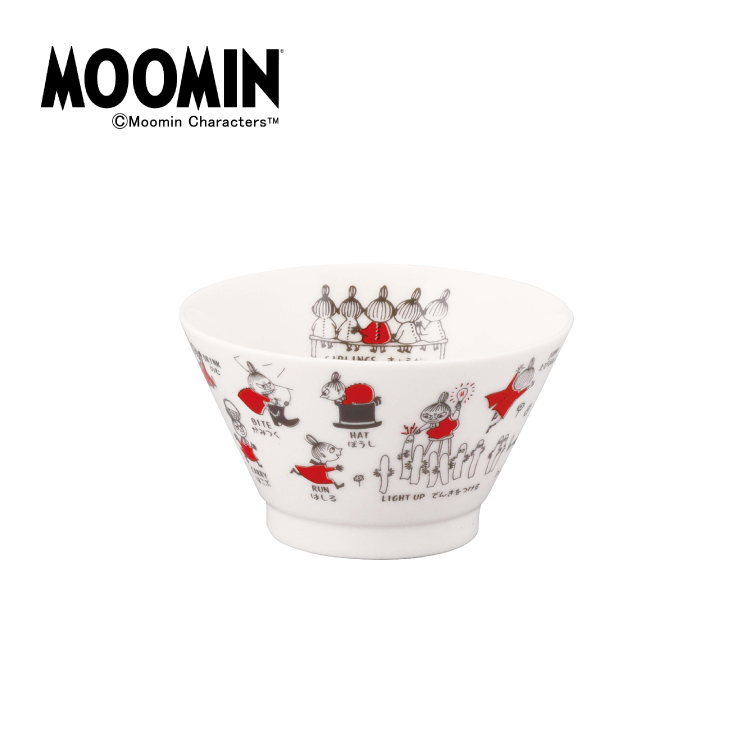 MOOMIN（ムーミン） お茶碗 AREKOREムーミン 茶碗 全2種 食洗機OK 電子