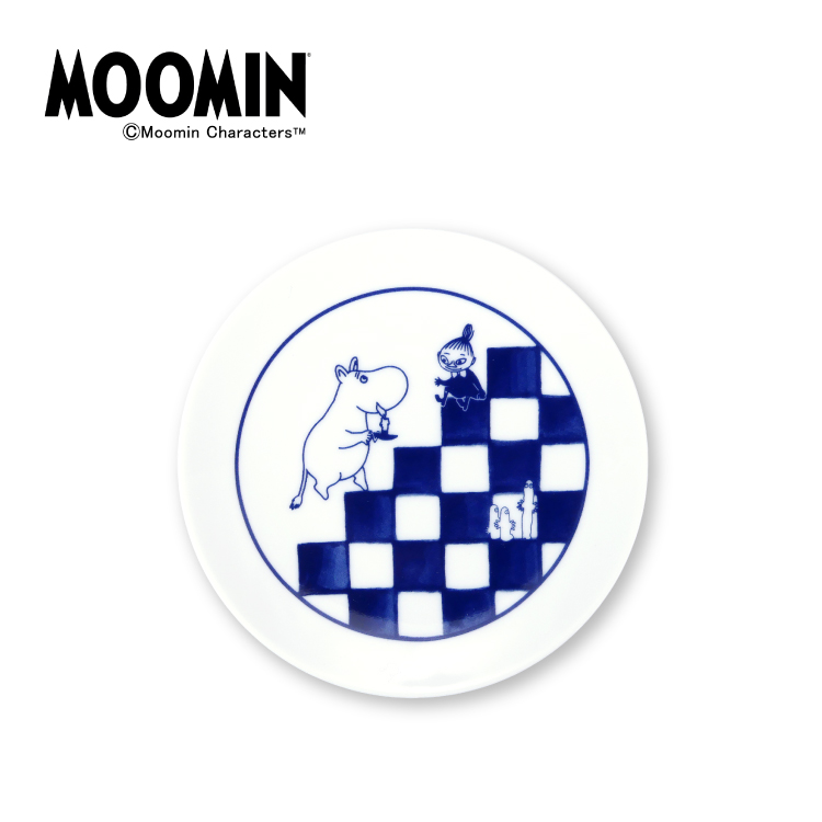 MOOMIN（ムーミン） 小皿 KOKON 12プレート全6種 食洗機OK 電子レンジ