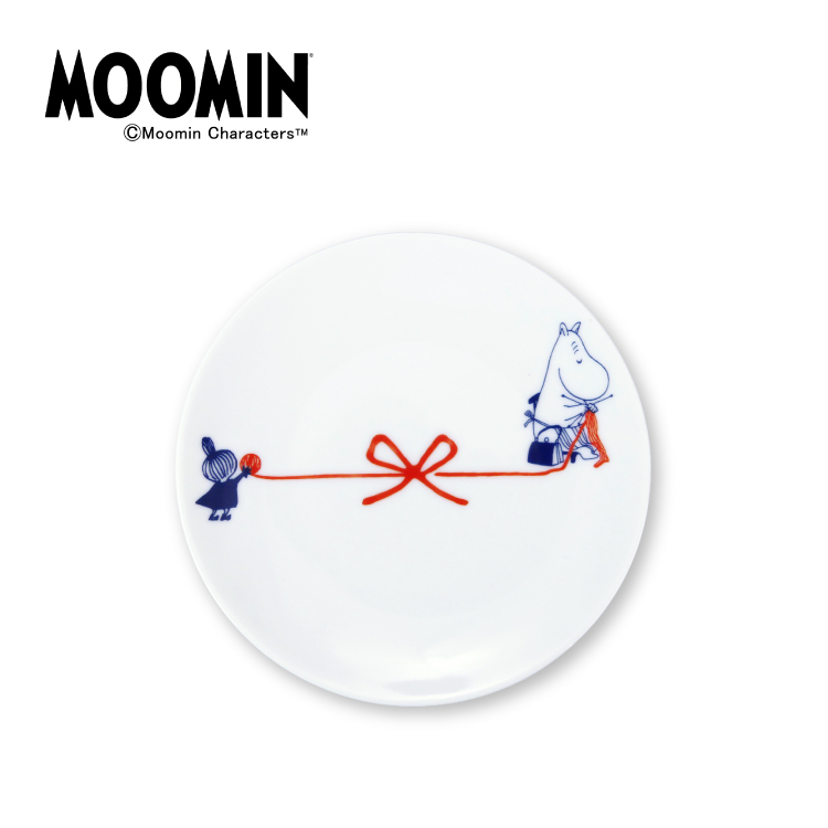 MOOMIN（ムーミン） 小皿 KOKON 12プレート全6種 食洗機OK 電子レンジ