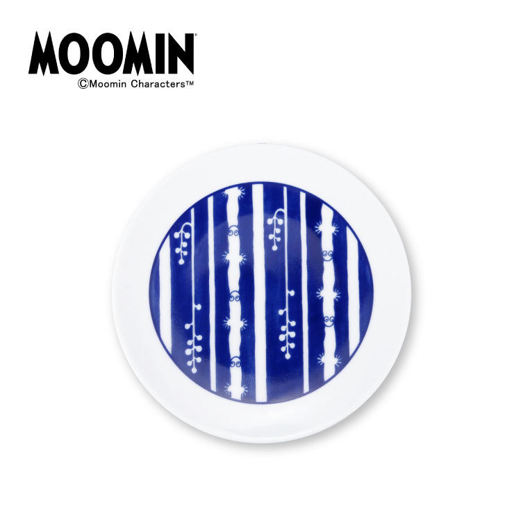 MOOMIN（ムーミン） 小皿 KOKON 12プレート全6種 食洗機OK 電子レンジ