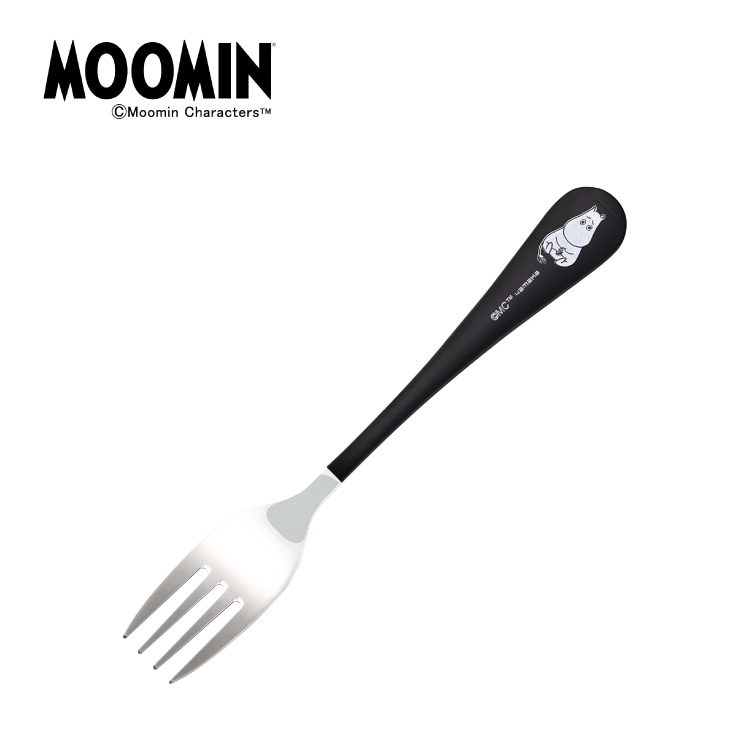 MOOMIN（ムーミン） カトラリー / モノトーン フォーク 2色 / テーブル