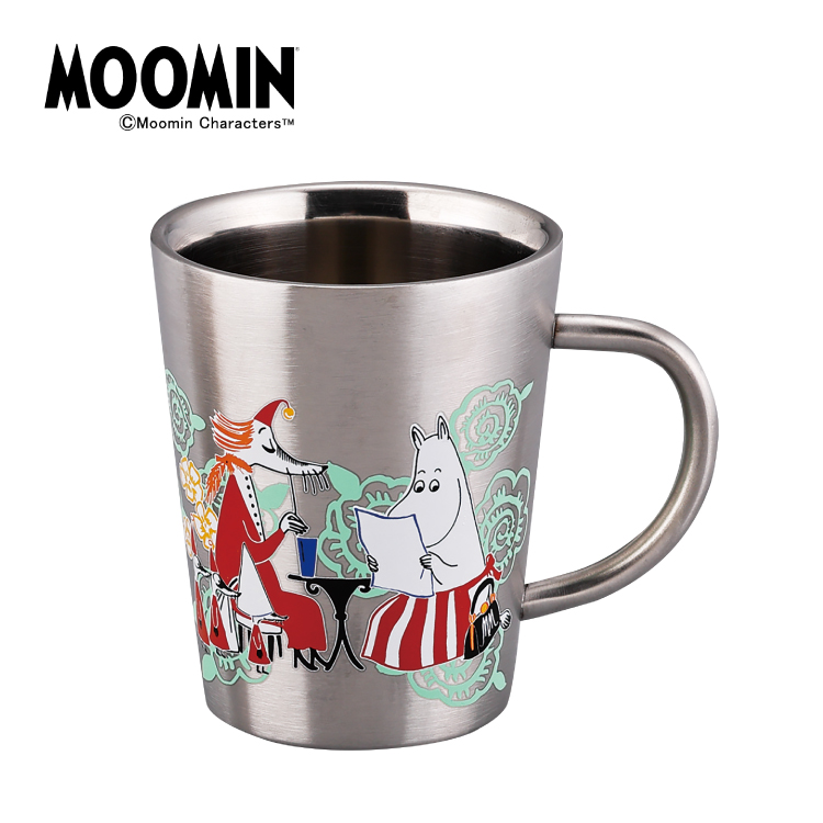 MOOMIN ムーミン マグカップ | Time with Mamma 二重マグ 全2種