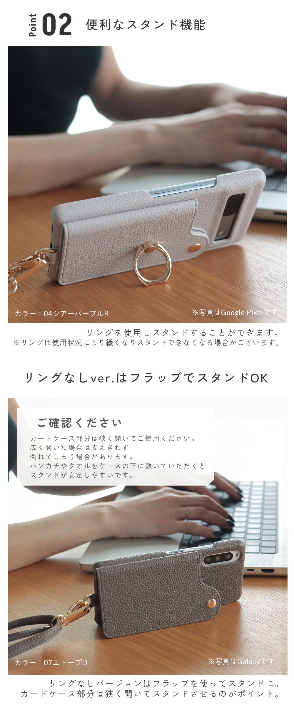 Galaxy A55 5G ケース Galaxy A54 A23 5G S22 A53 5G S21 A32 A52 A41 A51 5g ギャラクシー スマホケース おしゃれ かわいい 背面収納 カードケース 関連画像4